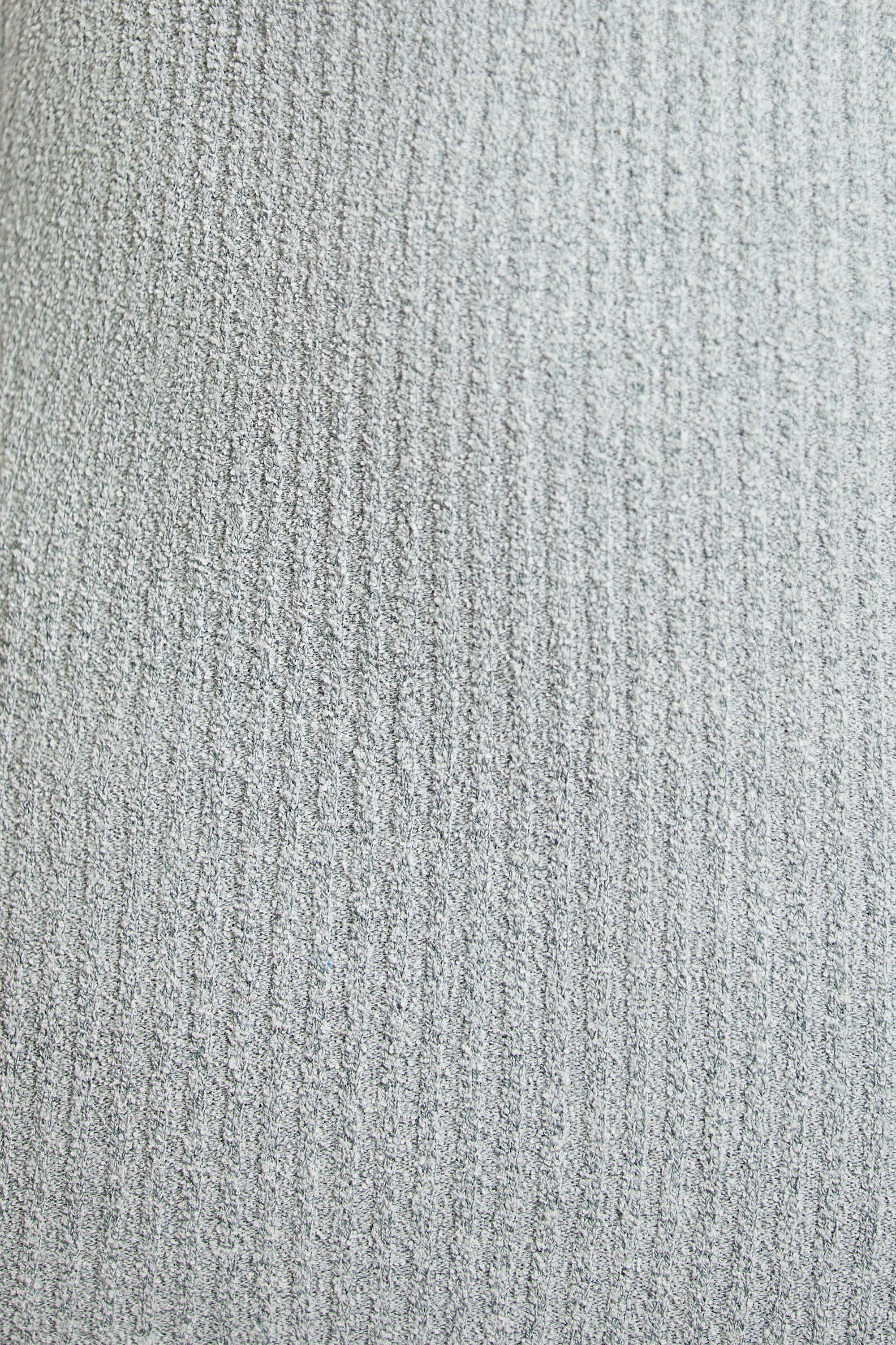 Overlap Bandeau Midi Dress in Green - Image 8